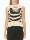POL BONDE KNIT TANK