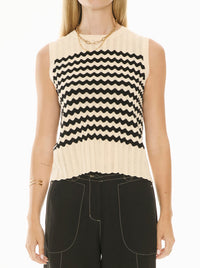 POL BONDE KNIT TANK