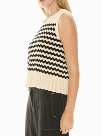 POL BONDE KNIT TANK