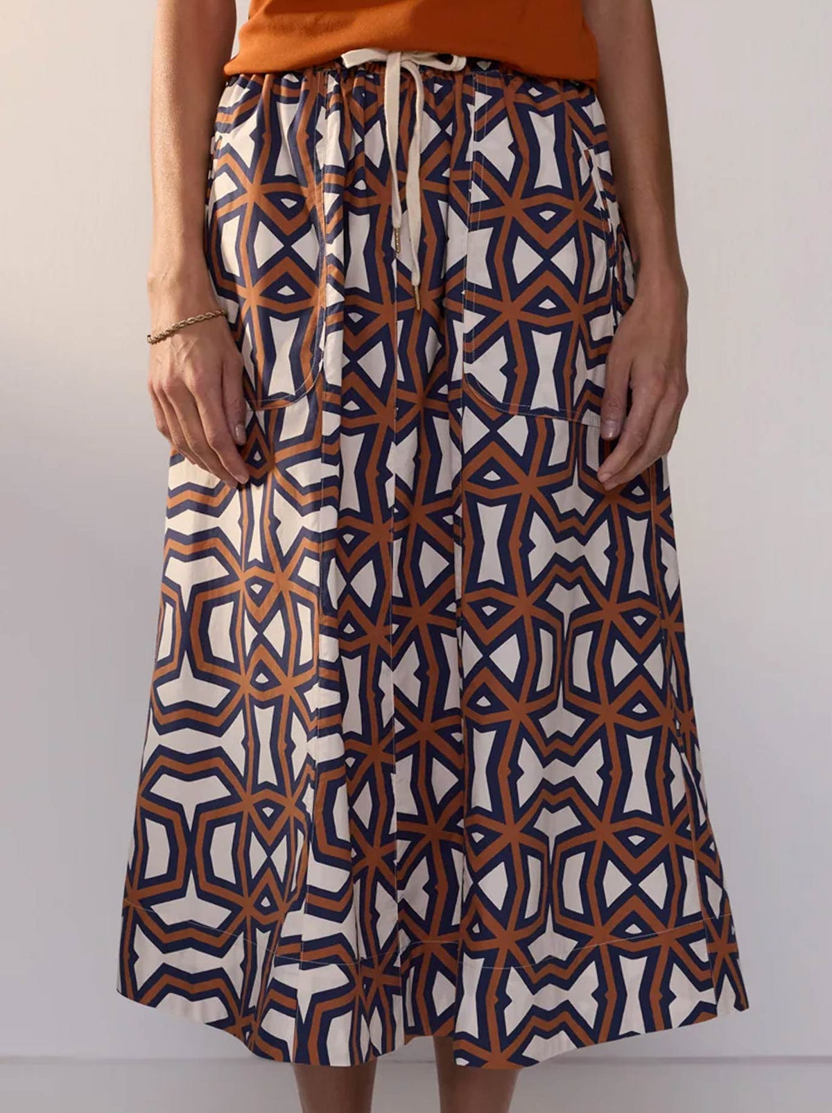 POL HALI SKIRT