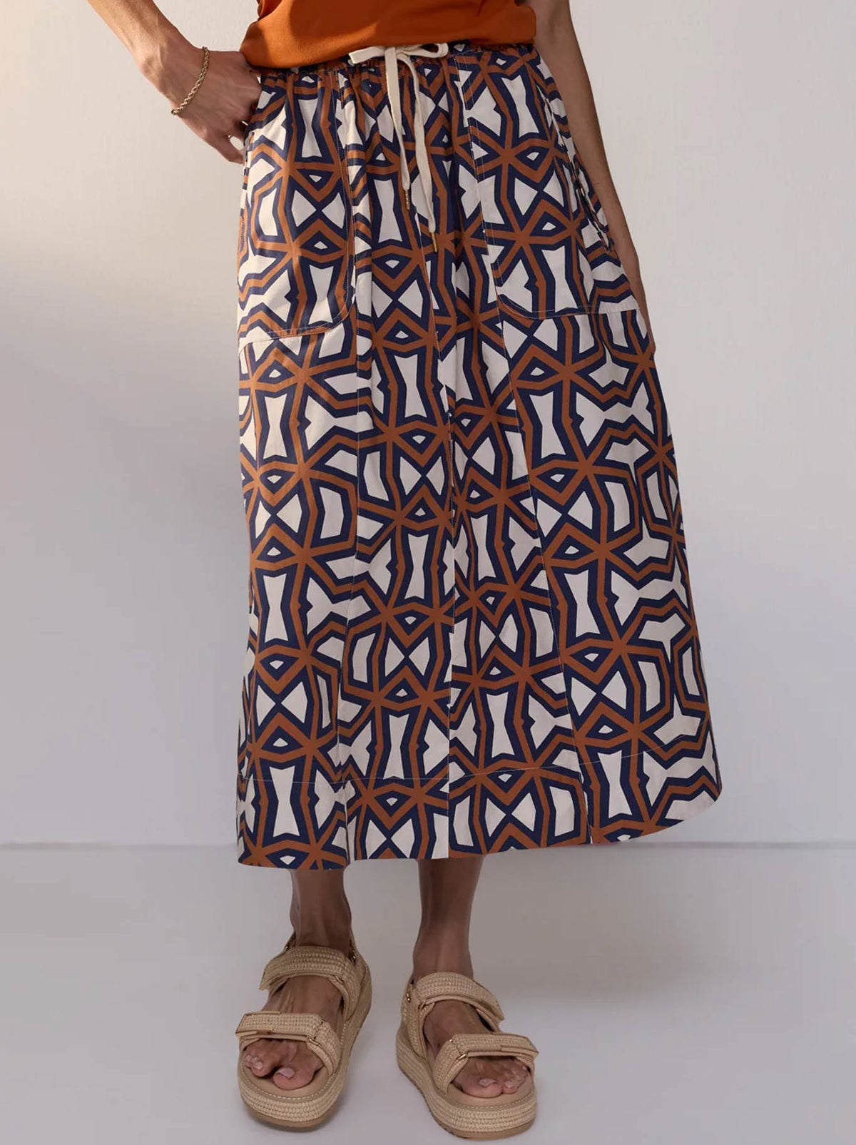 POL HALI SKIRT