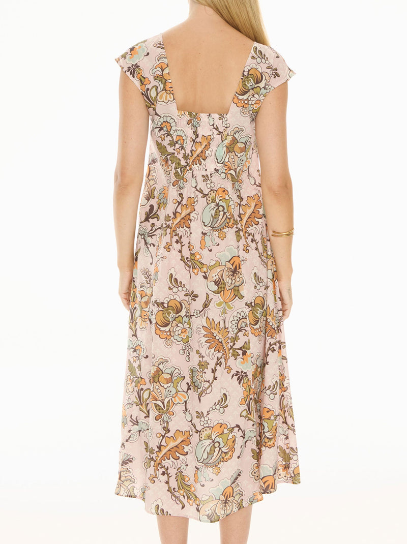 POL KATIA GARDEN DRESS