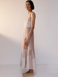 POL NIXIE GINGHAM DRESS