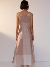 POL NIXIE GINGHAM DRESS