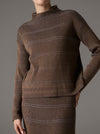 POL LARA STRIPE KNIT
