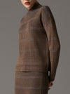 POL LARA STRIPE KNIT
