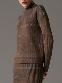 POL LARA STRIPE KNIT