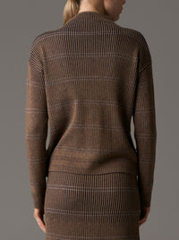 POL LARA STRIPE KNIT