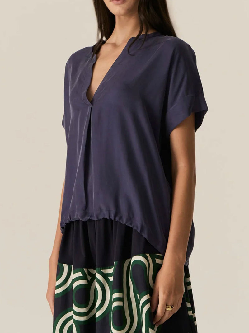 POL HENRI SHIRT WITH CORD