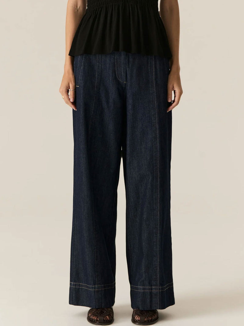POL CARSEN FULL LENGTH DENIM PANT