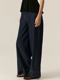 POL CARSEN FULL LENGTH DENIM PANT