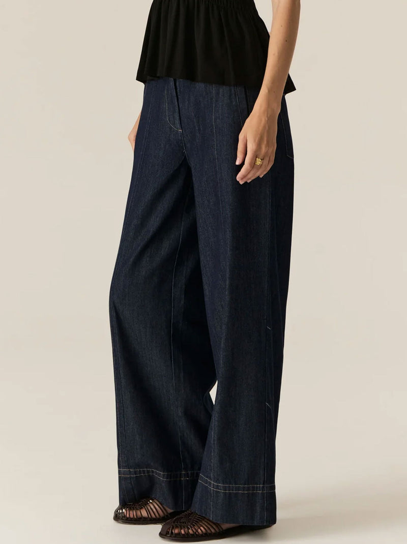 POL CARSEN FULL LENGTH DENIM PANT