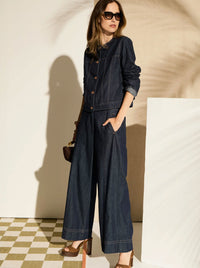 POL CARSEN FULL LENGTH DENIM PANT