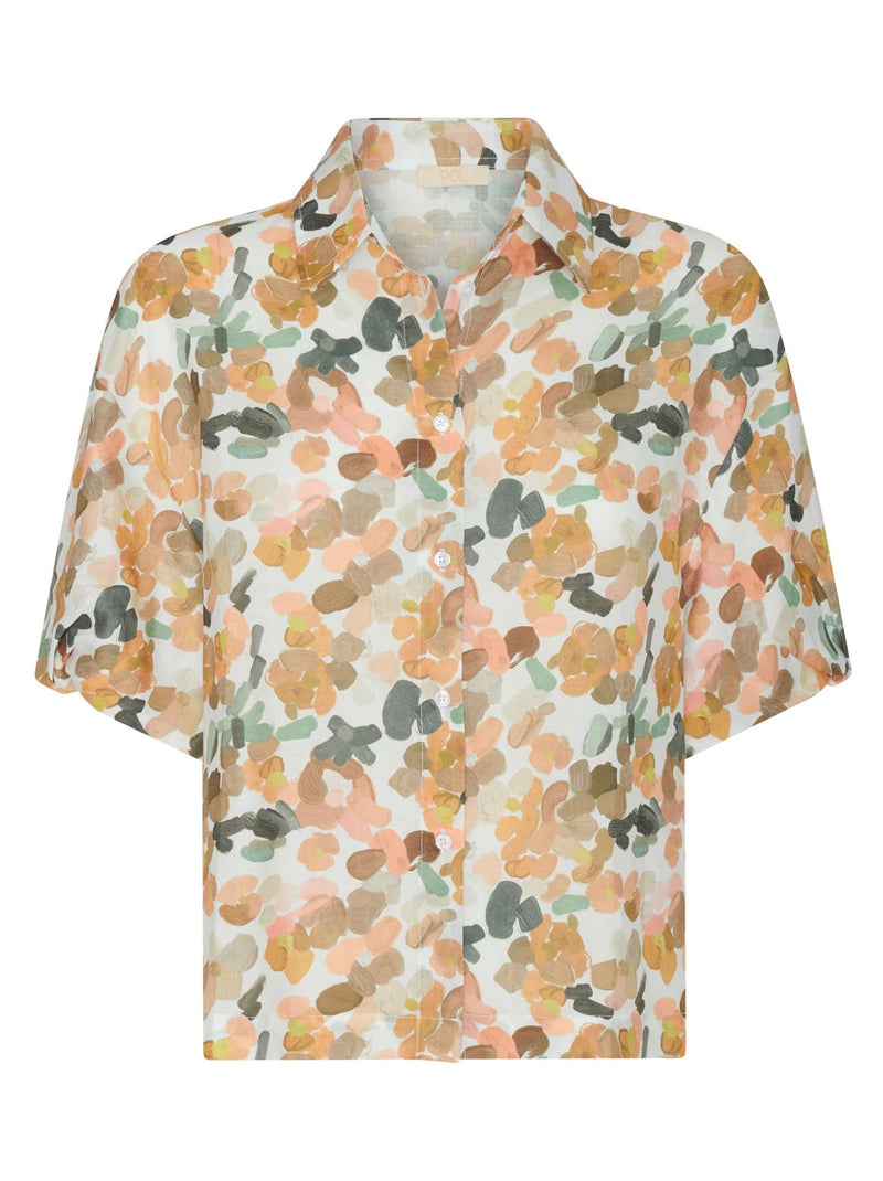 POL SPECKLE SHIRT