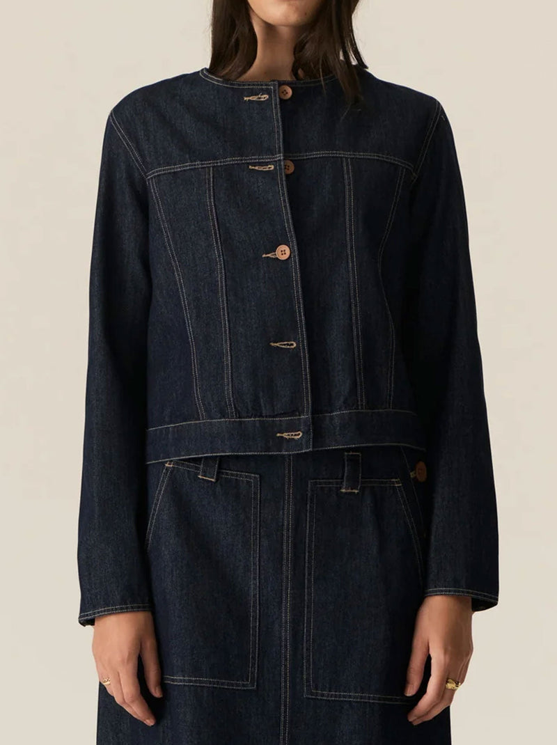 POL CARSEN DENIM JACKET