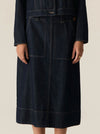POL CARSEN DENIM SKIRT
