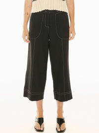 POL OSKAR CROPPED PANT