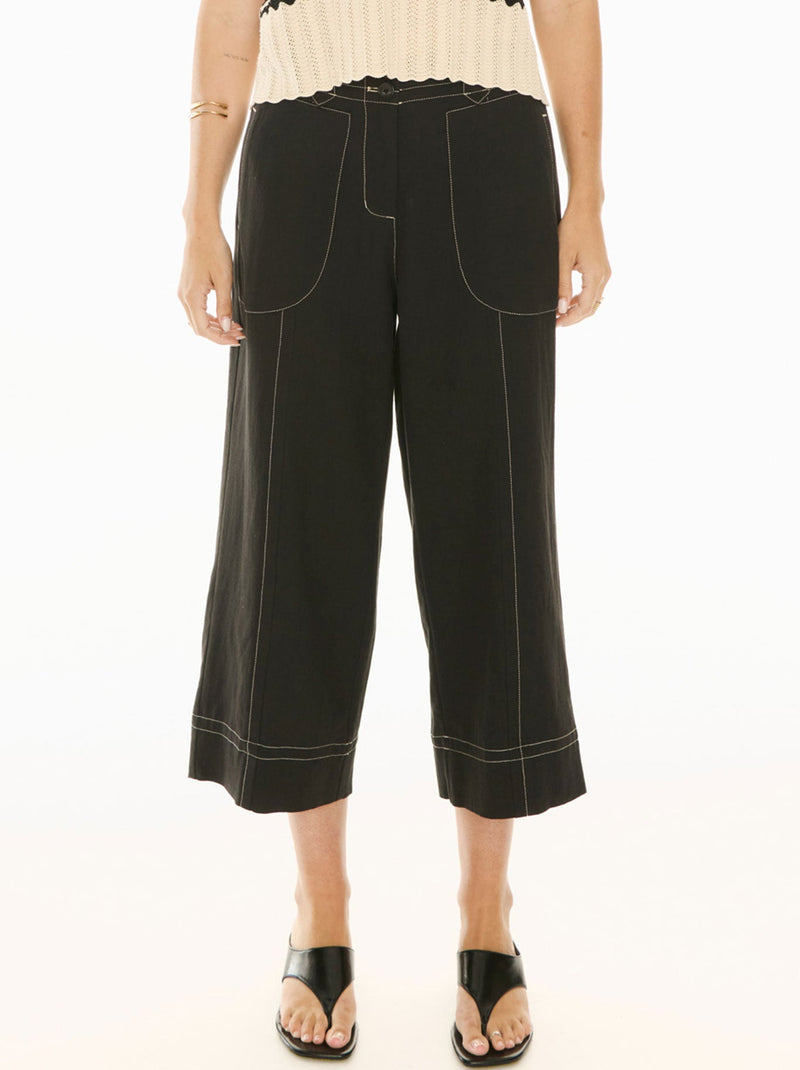 POL OSKAR CROPPED PANT