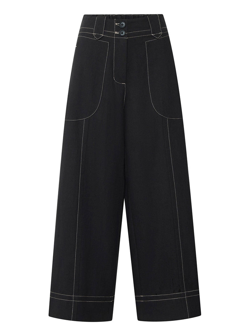 POL OSKAR CROPPED PANT