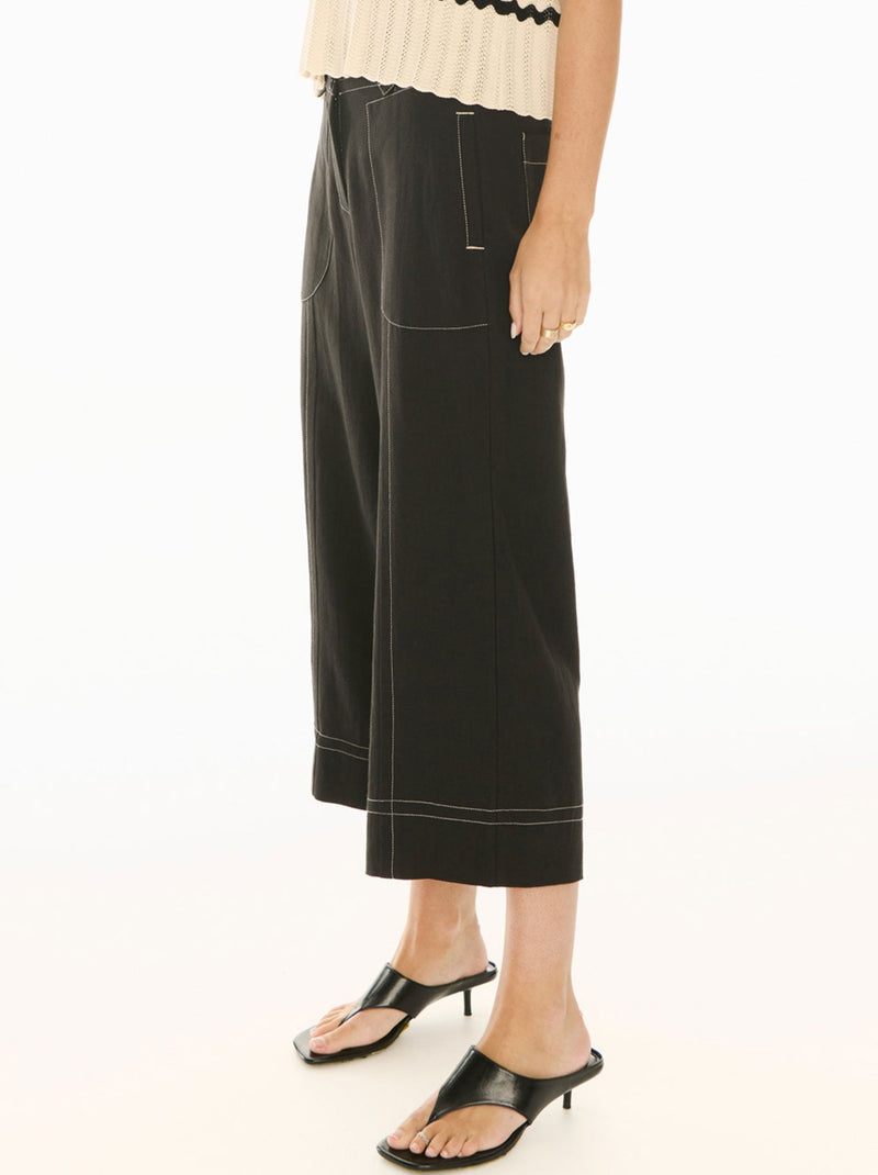 POL OSKAR CROPPED PANT