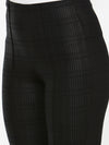 PINGPONG CHECK PRINT PONTE PANT