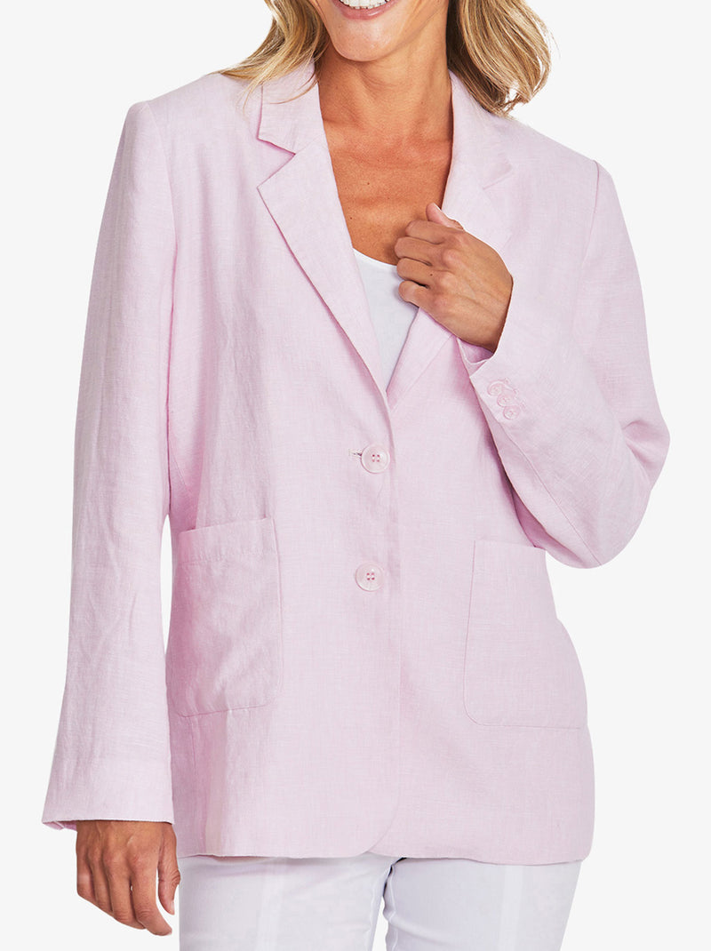 PINGPONG ERIN LINEN JACKET