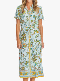 PINGPONG COLLETTE SHIRT DRESS