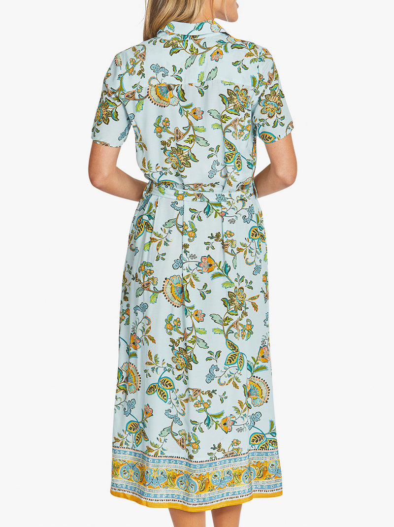 PINGPONG COLLETTE SHIRT DRESS