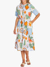PINGPONG TAHITI BELT DRESS
