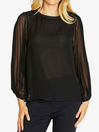 PINGPONG MATILDA PLEATED TOP
