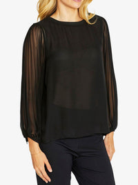 PINGPONG MATILDA PLEATED TOP