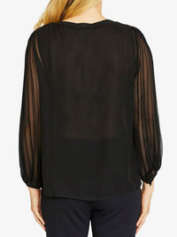 PINGPONG MATILDA PLEATED TOP