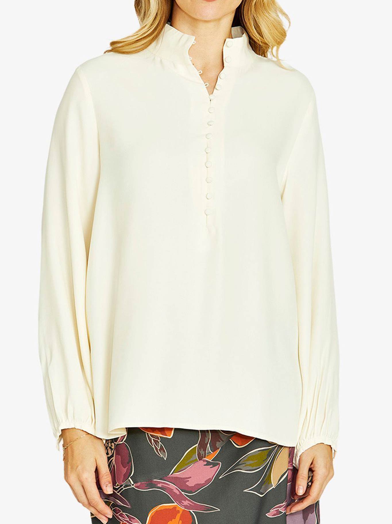 PINGPONG SAMMI BUTTON DOWN BLOUSE