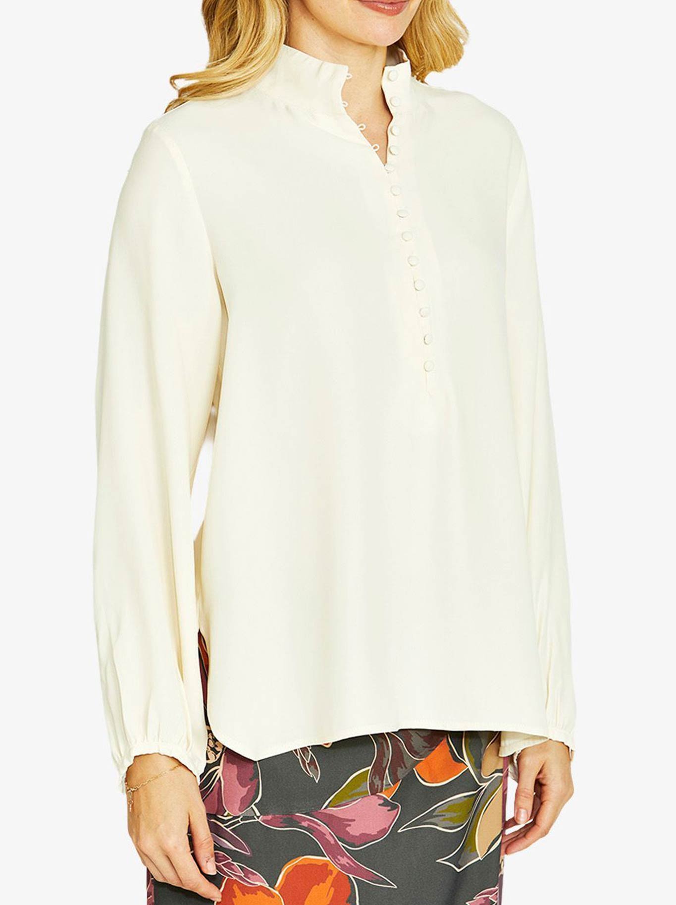 PINGPONG SAMMI BUTTON DOWN BLOUSE