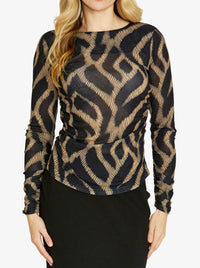 PINGPONG SAVANAH MESH TOP