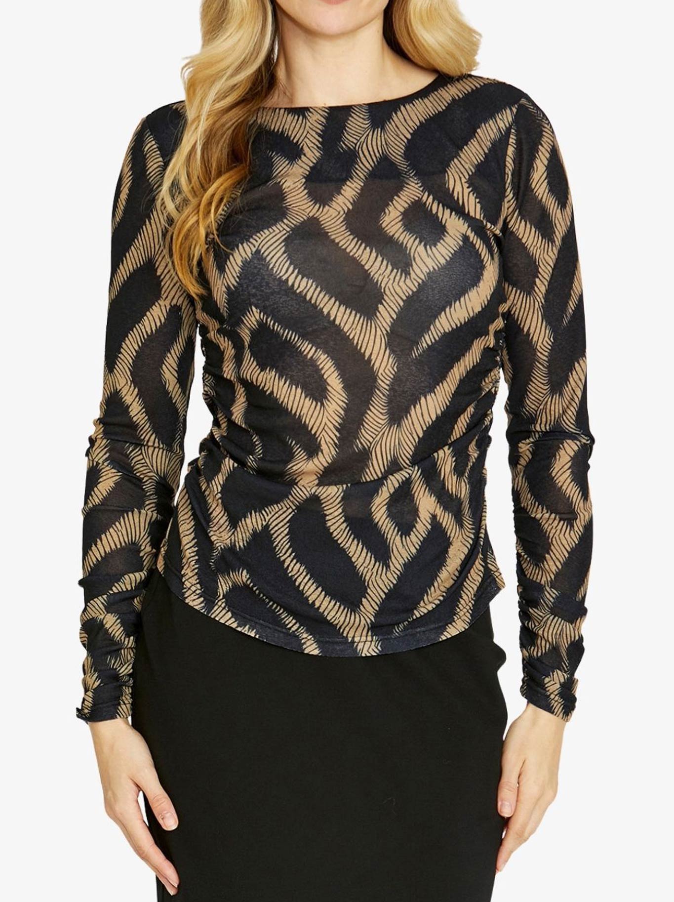 PINGPONG SAVANAH MESH TOP