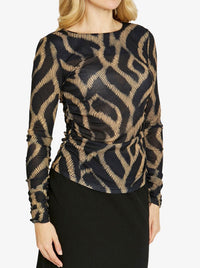 PINGPONG SAVANAH MESH TOP