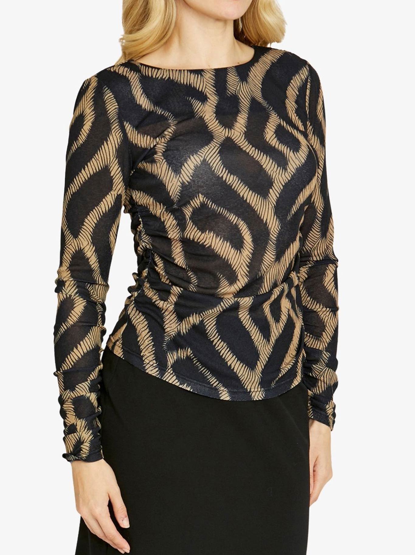 PINGPONG SAVANAH MESH TOP