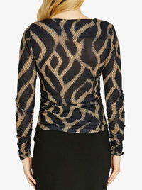 PINGPONG SAVANAH MESH TOP