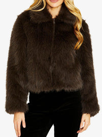 PINGPONG WINTOUR FAUX FUR JACKET