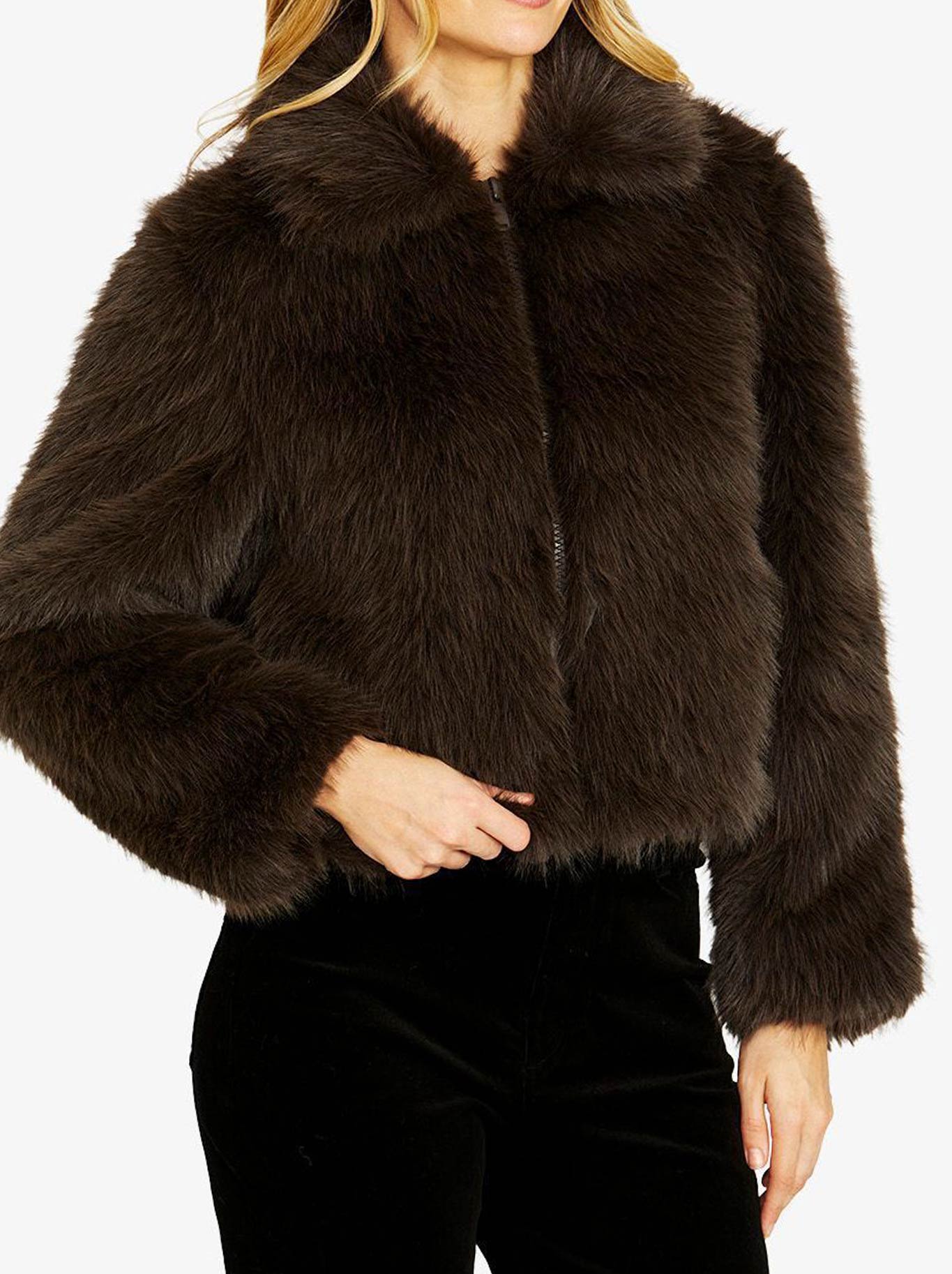 PINGPONG WINTOUR FAUX FUR JACKET