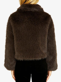 PINGPONG WINTOUR FAUX FUR JACKET