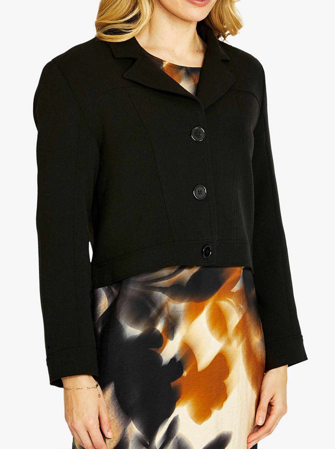 PINGPONG PONTE CROP BLAZER