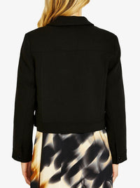 PINGPONG PONTE CROP BLAZER