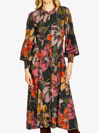 PINGPONG MAGNOLIA ZIP DRESS