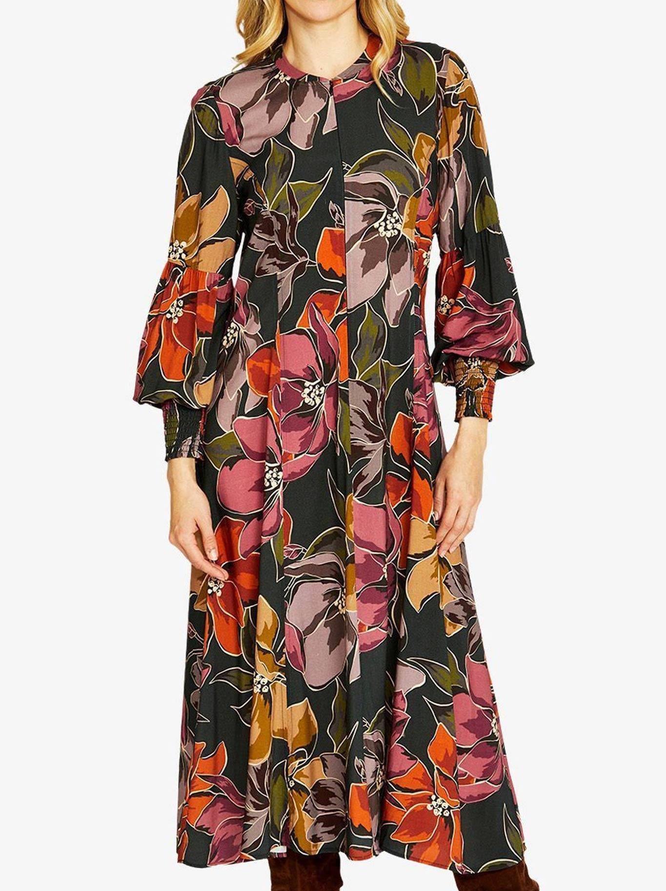 PINGPONG MAGNOLIA ZIP DRESS