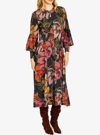 PINGPONG MAGNOLIA ZIP DRESS