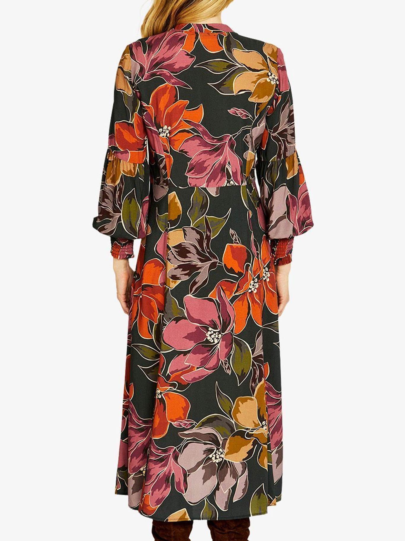 PINGPONG MAGNOLIA ZIP DRESS