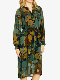 PINGPONG KATIE BUTTON DRESS