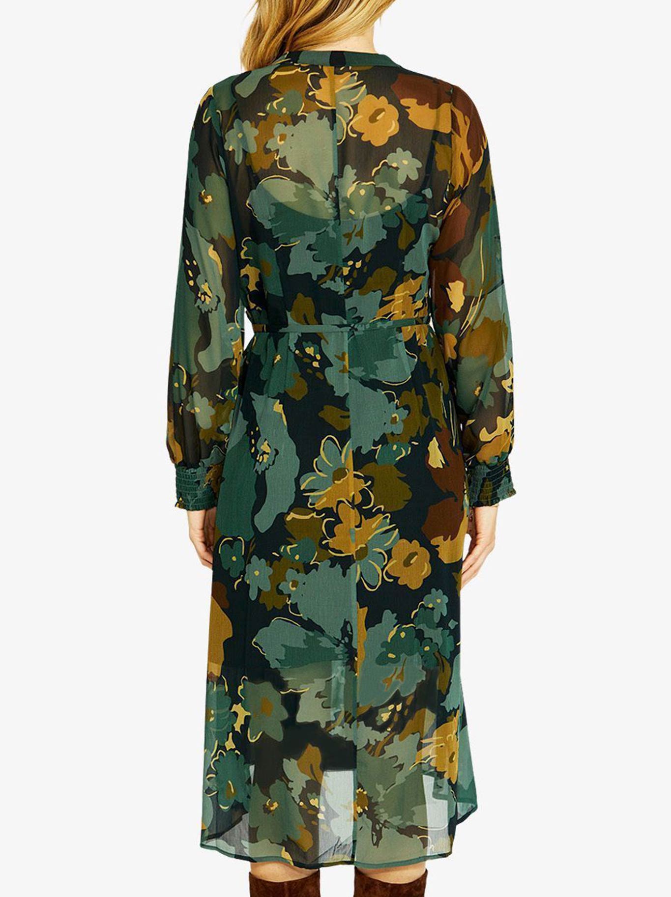 PINGPONG KATIE BUTTON DRESS